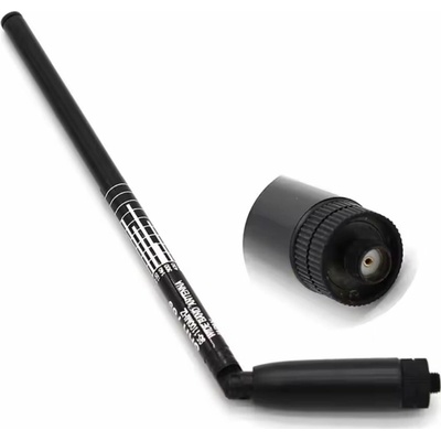 NAGOYA RH789 eleskopická širokopásmová anténa 80 cm 95–1100 MHz SMA-F (Baofeng, Quansheng)