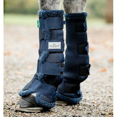 HORSEWARE Chrániče Show Ready navy/navy & silver