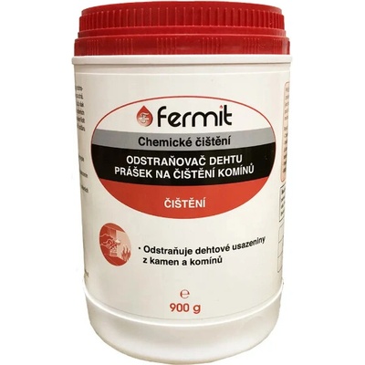 Fermit čistič komínu chemický prášek 900 g – Zboží Dáma