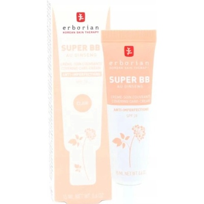 Erborian BB krém SPF20 Super BB Covering Care -Cream Clair 15 ml