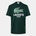 Lacoste Тениска Lacoste Men's Large Croc Regular Fit T-Shirt - Sinople YZP