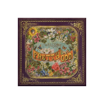 PANIC! AT THE DISCO: PRETTY.ODD. CD