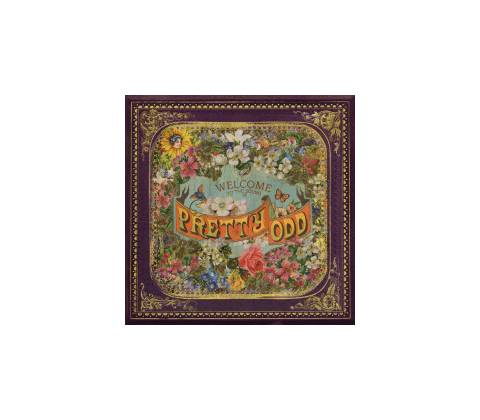 PANIC! AT THE DISCO: PRETTY.ODD. CD