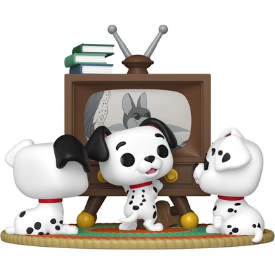 Funko Фигура Funko POP! Moment: 101 Dalmatians - Rolly, Patch, & Lucky with TV #1664 (108511)