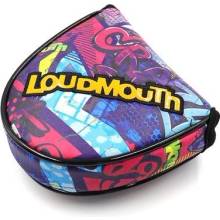 Loudmouth Mallet Putter Cover Crazy Graff