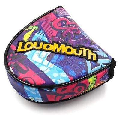 Loudmouth Mallet Putter Cover Crazy Graff – Zboží Dáma