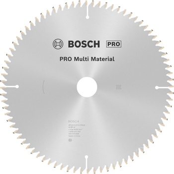 BOSCH Pílový kotúč Multi Material 254x2,0/1,4 mm 2608640450