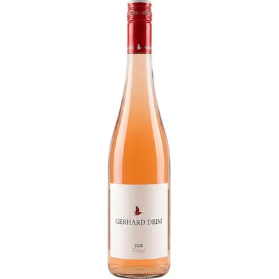 Weingut Gerhard Deim Zweigelt Cabernet Sauvignon & St. Laurent suché rosé 2023 12% 0,75 l (holá láhev)