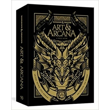 Penguin Random House Dungeons & Dragons: Art & Arcana Special Edition, Boxed Book & Ephemera Set