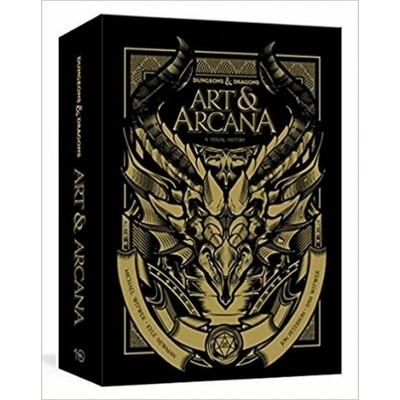 Penguin Random House Dungeons & Dragons: Art & Arcana Special Edition, Boxed Book & Ephemera Set