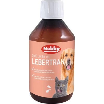 Nobby Olej z tresčích jater 100 g