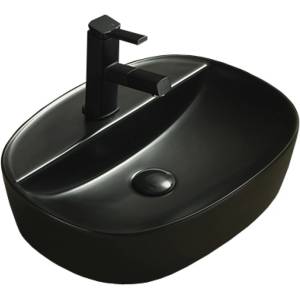Mexen Iris 50x38 cm matt black (21995085)