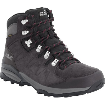 Jack Wolfskin Refugio Texapore Mid W Размер на обувките (ЕС): 39, 5 / Цвят: черен