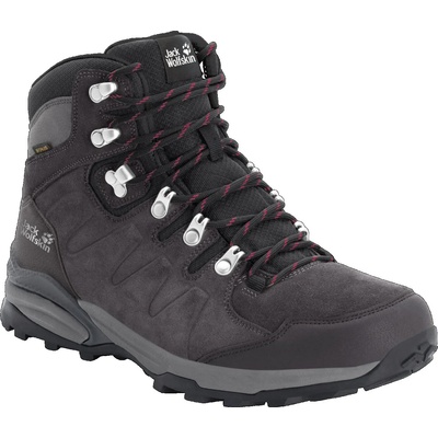 Jack Wolfskin Refugio Texapore Mid W Размер на обувките (ЕС): 37 / Цвят: черен