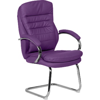 Bittel Посетителски стол Carmen 6154 - лилав (3520078_8)