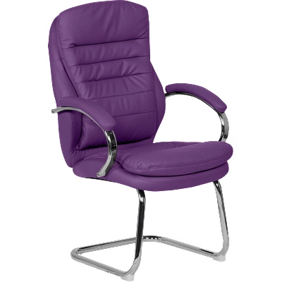 Bittel Посетителски стол Carmen 6154 - лилав (3520078_8)