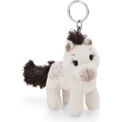 NICI ключодържател Pony Mony бял 10см, GREEN