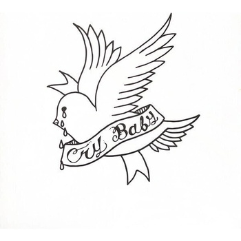 Lil Peep - Crybaby (White Coloured) (LP) (5056167177487)