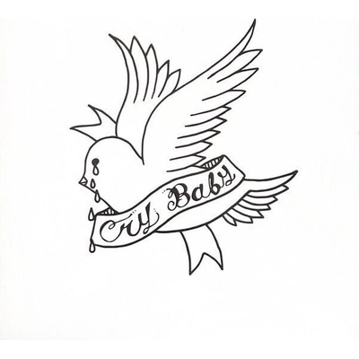 Lil Peep - Crybaby (White Coloured) (LP) (5056167177487)