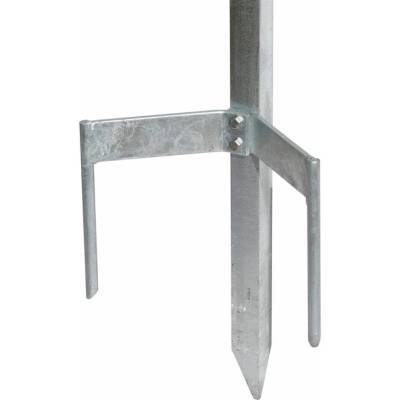 VNT electronics s.r.o. Univerzální kovový U-sloupek pro elektrický ohradník, pozinkovaný, délka 167 cm