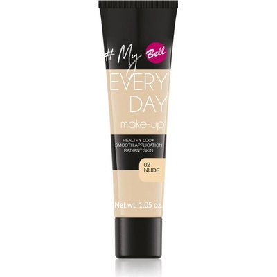 Bell My Everyday tekutý make-up 02 Nude 30 g