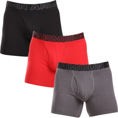 Under Armour Мъжки боксерки Under Armour M UA Perf Cotton 6in (3 бр. ) Under Armour | Siv | МЪЖЕ | XS