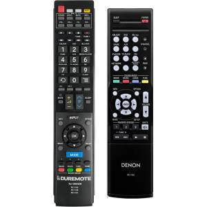 GENERAL Denon rc-1169 + управление на телевизор (мини телевизор) - дистанционно управление дубликат (rc-1169 + управление на телевизор (мини телевизор)) Дистанционно