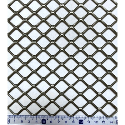 Tahokov oko 25 x 19 x 2 mm, čtvercové válcované tl. 2 mm formát 1250x2000 mm