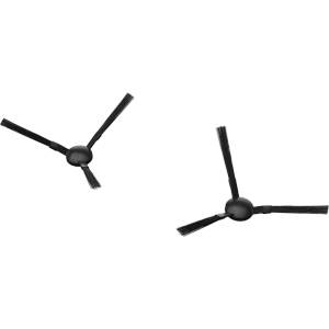 AENO Side brushes for robot vacuum cleaner RC2S, RC3S, 2pcs/set (ARCSB2-3)