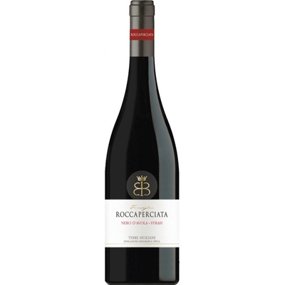 Roccaperciata Nero d’Avola Syrah Sicilia IGP 2022 13,5% 0,75 l (holá láhev) – Zboží Dáma
