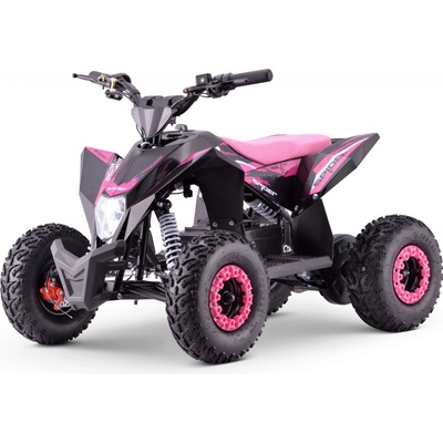 BENEO Elektrická štvorkolka pre deti Beneo Motors Raptor ružová - 800W QUAD_RAPTOR_E-QD06_PINK