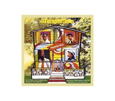 The Temptations - Psychedelic Shack CD