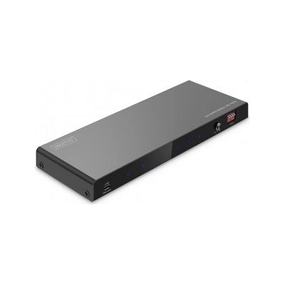 DIGITUS 1x4 HDMI Splitter, 8K/60Hz (4:4:4), Toslink, Stereo, EDID Control DS-55340 – Zboží Živě