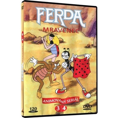 Ferda mravenec 3/4 DVD
