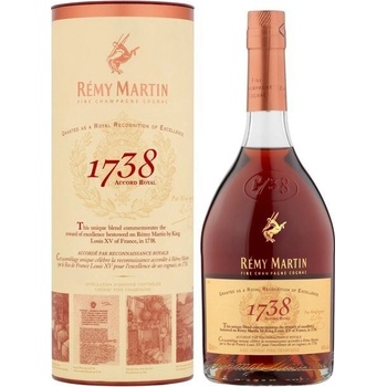 Rémy Martin 1738 Accord Royal 40% 0,7 l (tuba)