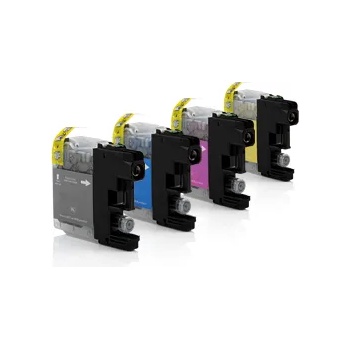 Image 1 of Brother LC-127XL промо пакет (BK, C, M, Y) 4 бр