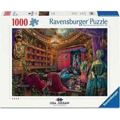 Ravensburger Poslední opona 1000 dielov