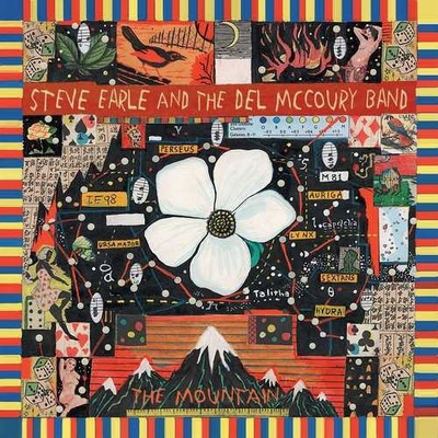 EARLE STEVE&THE DEL MCCOURY BAND: THE MOUNTAIN CD