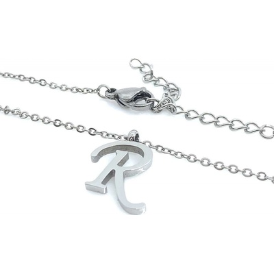 Jan Kos jewellery Řetízek s přívěskem z oceli 12118063