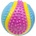 Gimborn GimDog 5 Senses играчка топка M - 8, 3 см
