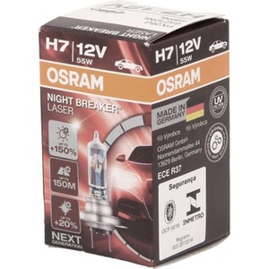 OSRAM Крушка OSRAM H7, 12V, 55W, 3200K, 1500lm, 1 брой