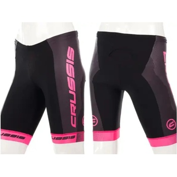 Crussis dámské elastické černá/růžová