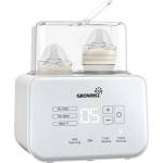  Grownsy Grownsy мултифункционална затопляща машина за шишета, LED дисплей, 250 W, бял (W3grownsy) Бебефон