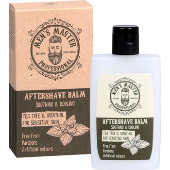 Image 1 of Men's Master Tea Tree & Menthol balm 120 ml