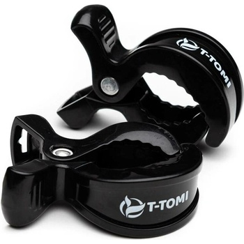 T-Tomi štipce 2 ks Black