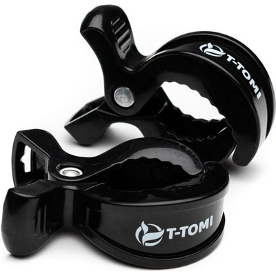 T-Tomi štipce 2 ks Black