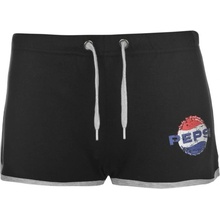 Pepsi Interlock Shorts Ladies Black