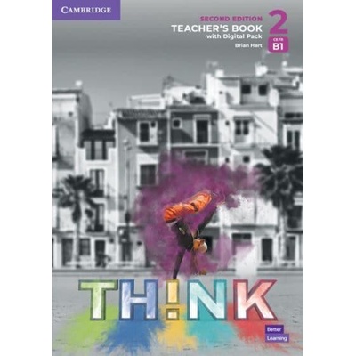 Think 2 Teacher´s Book with Digital Pack, 2nd Edition - Hart Brian