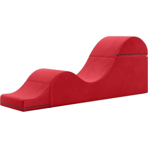 Desirel Magic Pillow - многофункционален секс диван (червен)