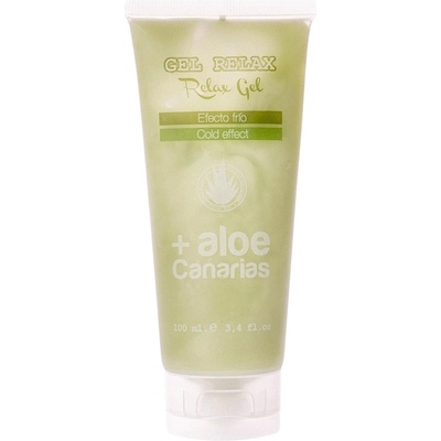 Aloe Plus Lanzarote Охлаждащ гел за релаксация на мускулите, 100 ml